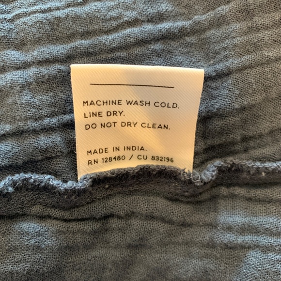 Pact Blue Tank Top - Picture 5 of 5